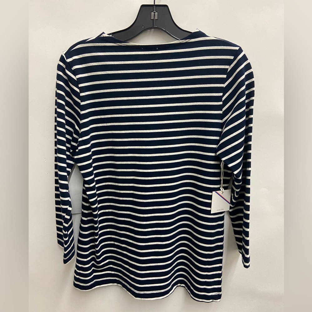 KULE - The Classic 3/4 length sleeved striped shirt - Picture 8 of 9